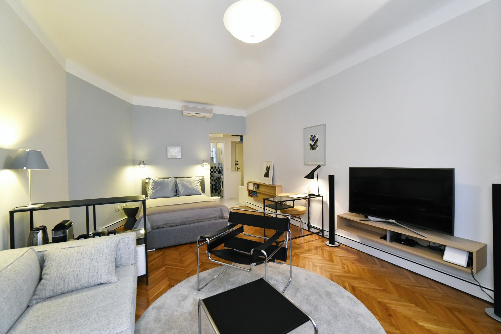 Apartment Bauhaus Zagreb Exteriör bild