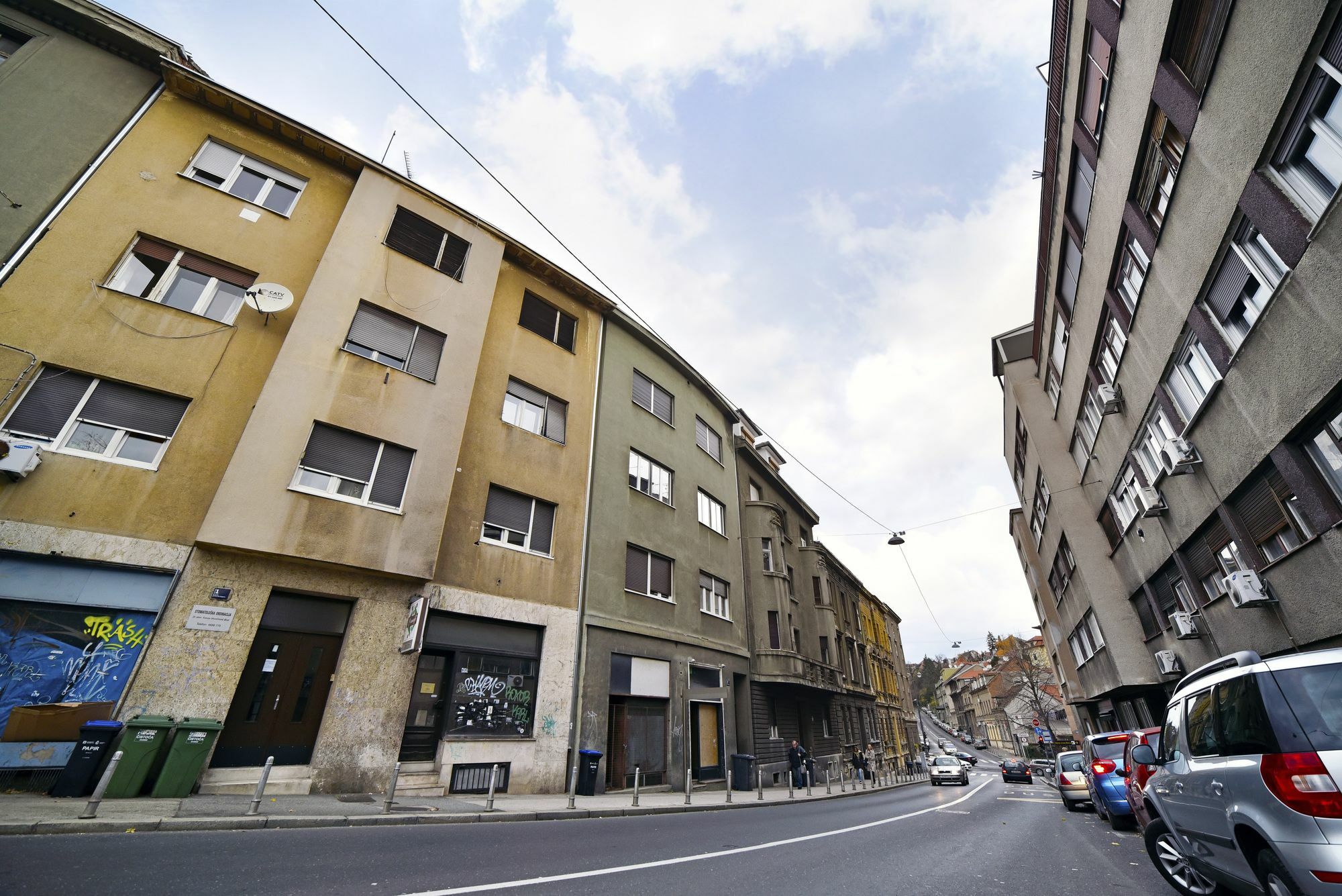 Apartment Bauhaus Zagreb Exteriör bild